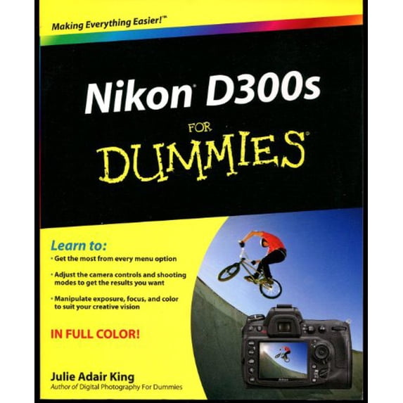 Pre-Owned Nikon D300s For Dummies (Paperback) 0470571535 9780470571538