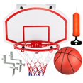 thumbnail image 1 of Kids Mini Basket Ball Board Toy Set Para Entrenamiento De Baloncesto Edad 3 4 5 6 7 8+ Tornillo Y Pegajoso Sunnimix aro de baloncesto, 1 of 7