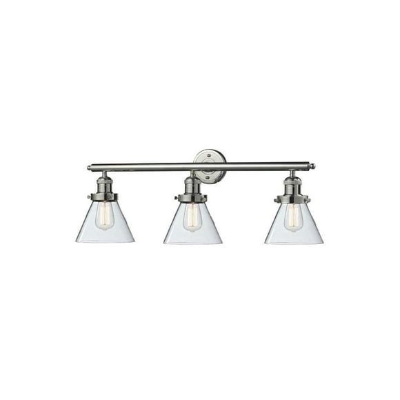 Innovations Lighting 205-PN-G42 Three Light Bathroom Fixture