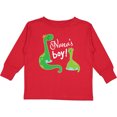 thumbnail image 3 of Inktastic Nanas Boy Grandson Dinosaur Boys Long Sleeve Toddler T-Shirt, 3 of 5