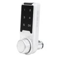 thumbnail image 3 of Cerradura electrónica para armario, cerradura con teclado con contraseña para cajón, pantalla táctil inteligente, armarios, archivadores, 3 of 5