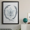 thumbnail image 5 of Happy Hanukkah I Premium Framed Print - Ready to Hang, 5 of 9