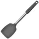 thumbnail image 4 of Juego de espátulas de acero inoxidable - Utensilios antiadherentes de cocina de 2 piezas para cocinar, voltear y remover - Torneador resistente al calor de 13,6" y cuchara ranurada, 4 of 8