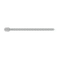 thumbnail image 2 of 1 Carat Diamond Tennis Bracelet in 14K White Gold (7.25 Inch) (I1-I2 Clarity), 2 of 3