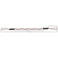 thumbnail image 5 of Extreme Max 3006.3056 BoatTector Bungee Dock Line Value 2-Pack - 7', Red/White, 5 of 5