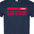 thumbnail image 4 of Inktastic Stroke Survivor T-Shirt, 4 of 5