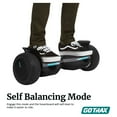 GOTRAX SRX PRO Bluetooth Hoverboard for Adult, 8.5" Offroad Tires Dual