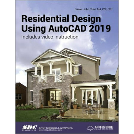 Residential Design Using Autocad 2019