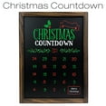 thumbnail image 4 of Excello Global Products Wooden Chalkboard 13 by 17 in Photo Frame Christmas Decoration with White Chalks, Version 2, Set of 2 Boards - EGP-HD-0239, 4 of 6