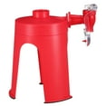 thumbnail image 2 of Dispensador de refrescos creativo de escritorio con grifo (rojo), 2 of 6