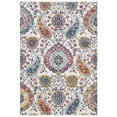 thumbnail image 6 of SAFAVIEH Madison Hope Floral Paisley Area Rug, Cream/Multi, 8' x 10', 6 of 11