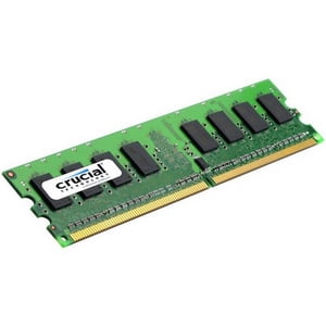 - 2GB KIT 2X1GB PC2-5300 667MHZ DDR2 240PIN DIMM UNBUFF CL5 1.8V