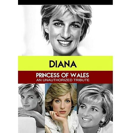 Diana Princess of Wales : An Unauthorized Story (DVD)