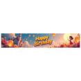 thumbnail image 3 of LUUFILx Happy Birthday Backdrop Banner for Kid's 1st Birthday Party Decorations Background Photography Props Celebration Supplies, 3 of 8