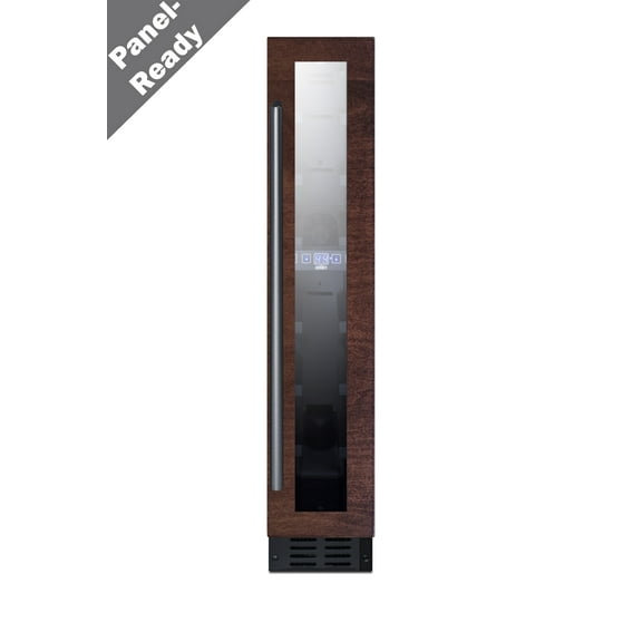 6" Wide Built-In Wine Cellar, ADA Height (Panel Not Included)