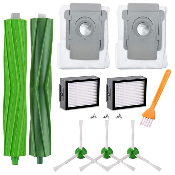Reemplazo de robots de barrido Kit de cepillos de repuesto para Irobot Roomba serie I7, I7 I7+/i7 Plus E5