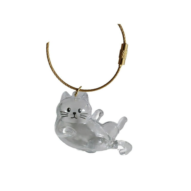 Llavero de gato, regalo conmemorativo para gatos, llavero multifuncional, ligero y creativo. Estilo G