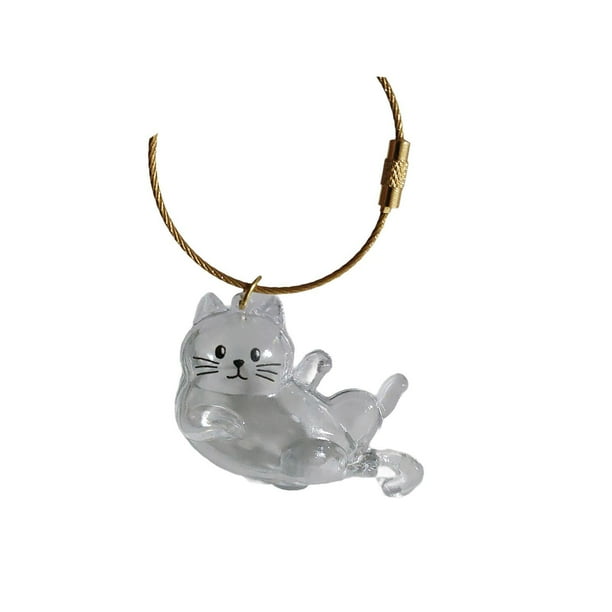 Llavero de gato, regalo conmemorativo para gatos, llavero multifuncional, ligero y creativo. Estilo G