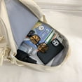thumbnail image 2 of Shoulder Bag Multi-Pocket Student Backpack Waterproof for Laptop Book (Blue), 2 of 9