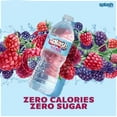 thumbnail image 3 of Nestle Splash Natural Wild Berry Flavored Water, 16.9 Fl. Oz., 24 Count, 3 of 5