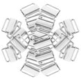 thumbnail image 2 of SHISUYAN 1Set Fasteners For Bras Metal Clasp Buckles Durable And Long Lasting, 2 of 9
