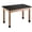 Black, variant on HSLT2448-36 Science Lab Table - Black - 36 x 24 x 48 in.