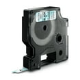 thumbnail image 2 of DYMO D1 Labels, 1/4-Inch x 23-Foot Roll, Black Print on Clear, Self-Adhesive, For LabelManager Label Makers, 2 of 3