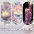 thumbnail image 3 of Cera de arena perlada Candle SCENTORINI, blanca, sin perfume, 725 g, 3 of 7