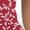Red Floral, variant on Summer Dresses for Women Sleeveless Square Neck Midi Dress Boho Floral Print Beach Sundress with Pockets