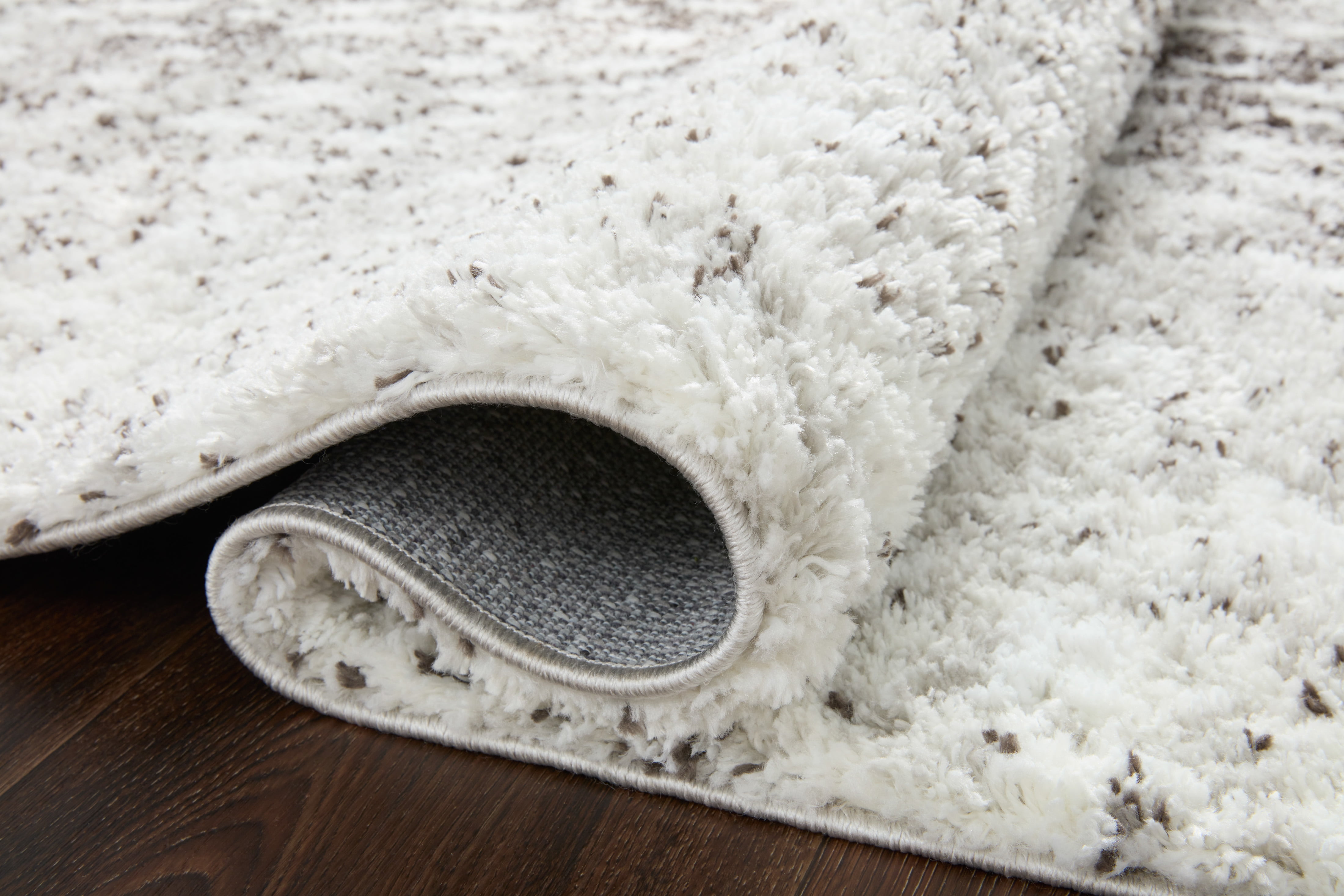 BLS-01 Grey, White 311" X 6 Size Rug