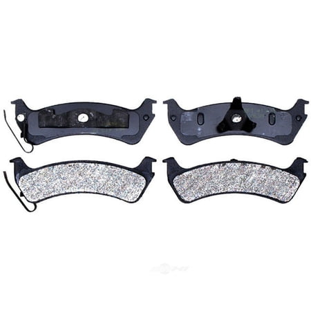 Raybestos SGD664M Service Grade Semi-Metallic Disc Brake Pad Set