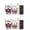 B, variant on Frosted Etch Starter Kit for Glass, Glassware Etching Kit Creates Permanent Etched Patterns, Glass Etching Starter Medium for Intricate Designs, Art Mirrors Frosted Cream for Mirrors, 3.53 OZ
