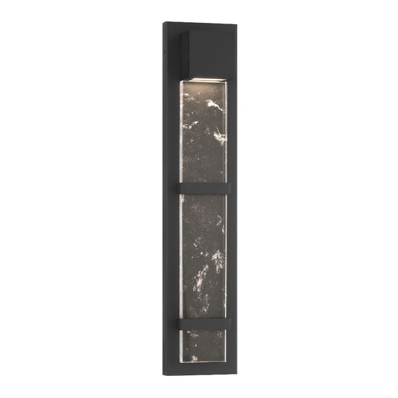 77301-66-L-Minka Lavery-Sol - 10W 1 LED Outdoor Wall Mount-24 Inches Tall and 5.13 Inches Wide