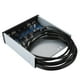 thumbnail image 2 of Panel frontal de extensión de audio HD USB 3.0 + USB 2.0 de 19 pines, 2 of 14