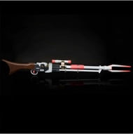 Nerf Star Wars Amban Phase-pulse Blaster, The Mandalorian, Electronic Scope with Illuminated Lens, 10 Nerf Darts