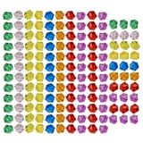 150 Pcs Mixed Color Acrylic Crystal Gem Stone Crushed Ice Rocks ...