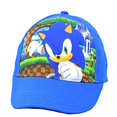 thumbnail image 1 of Sonic The Hedgehog Casquette de Baseball pour Enfants Taille Unique Bleue, 1 of 2