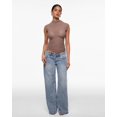 thumbnail image 2 of Remera INLYRIC Cosnufy marrón púrpura transparente sin mangas talle grande, 2 of 8