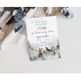 thumbnail image 4 of Woodland Animals Birthday Invitation | Editable Woodland Party Invite - 47H, 4 of 4