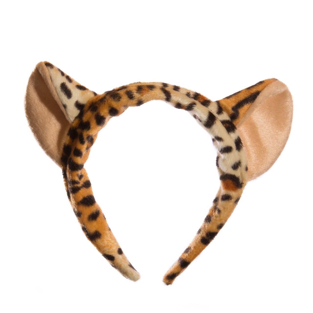 Wildlife Tree Plush Cheetah Ears Headband Accessory For Cheetah Costume Cosplay Pretend Animal Play Or Safari Party Costumes Walmart Com Walmart Com