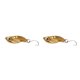 thumbnail image 1 of Wosthever Kit de cucharas de trucha Lentejuelas Wobbler Señuelo de pesca Gancho único Spinner Cebos para carpa de agua dulce Swimbait Type1 NO1, 1 of 6