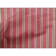 thumbnail image 4 of oneOone Cotton Poplin Pink Fabric Stripes Quilting Supplies Print Sewing Fabric By The Yard 42 Inch Wide, 4 of 4