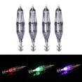 thumbnail image 1 of Luz de Pesca Subacuática Cola Cebo de Pesca LED 4 Piezas Anzuelo Luminous Squid Jig, 1 of 8