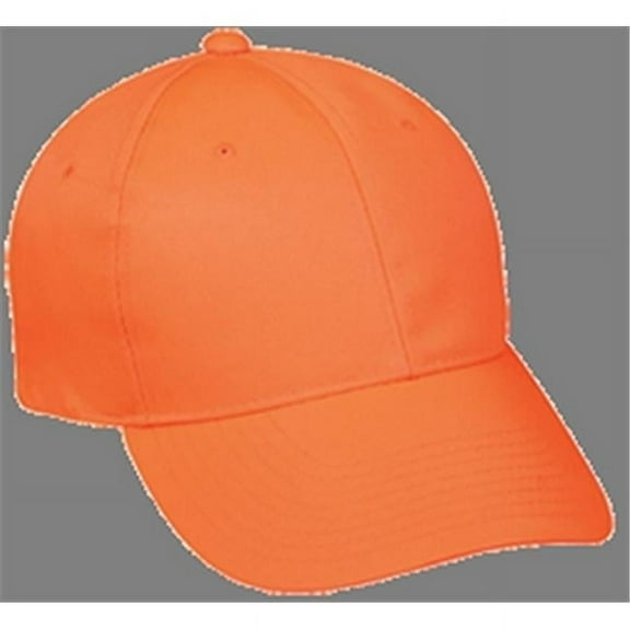 Solid Blaze Orange Cap