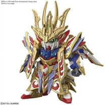 Bandai Hobby - SDWH Heroes Cao Cao Wing Gundam Isei Style Model Kit, Bandai, Gifts