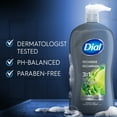 thumbnail image 6 of Dial Recharge 3-in-1 Men's Body Wash for Body, Hair, & Face, Cedar Leaf Scent, 32 fl oz, 6 of 13