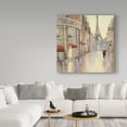 thumbnail image 3 of Trademark Fine Art 'Touring Paris Couple III' Canvas Art by Julia Purinton, 3 of 3