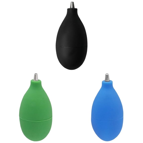 Niriyo Manual Air Blower - Professional Dust Blower for Camera & Keyboard Cleaning, Latex-Free Rubber, 150ml Bulb, Anti-Static Material, Includes Storage Bag, 1PC, Photography Accessory