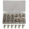 thumbnail image 3 of unbranded 1 Set Grease Zerk Assortment Straight Angled Grease Fitting Lubrication Part, 3 of 8