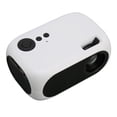 thumbnail image 3 of Mini Proyector Portátil, Sonido Envolvente de 360 ​​Grados, Formatos Compatibles, Iluminación LED, AmpliateO Utilizado Para Cine en Casa, TV, Entretenimiento, Juegos, 3 of 7